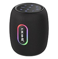 Parlante portátil 50W, con tecnología TWS para emparejar 2 altavoces, Bluetooth 5.2 y resistencia al agua IPX6